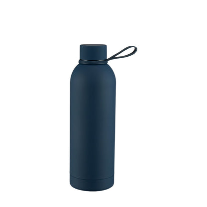 Wholesale Custom Logo 25oz Stainless Steel Water Bottle - navy blue