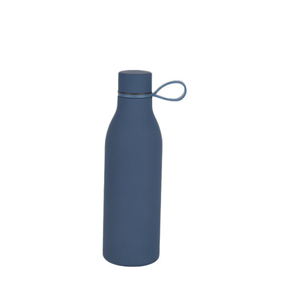 Wholesale Custom Logo 17oz Stainless Steel Water Bottle - navy blue