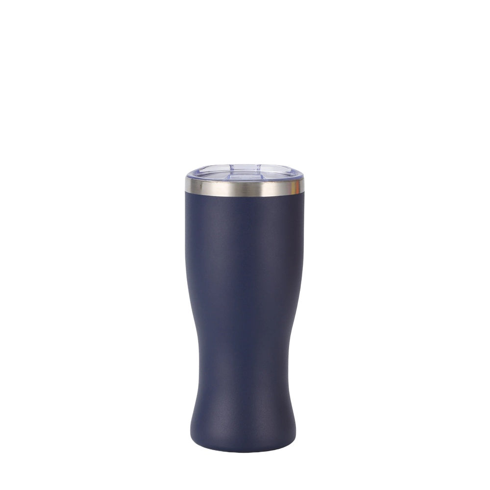 Wholesale Custom Logo 15oz Stainless Steel Travel Tumbler - navy blue