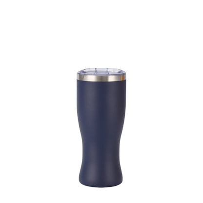 Wholesale Custom Logo 15oz Stainless Steel Travel Tumbler - navy blue