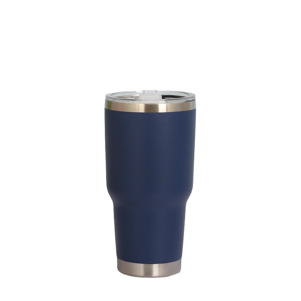 Wholesale Custom Logo 30oz Stainless Steel Travel Tumbler - navy blue