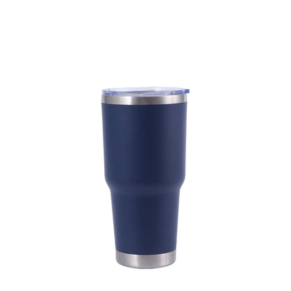 Wholesale Custom Logo 30oz Stainless Steel Travel Tumbler - navy blue