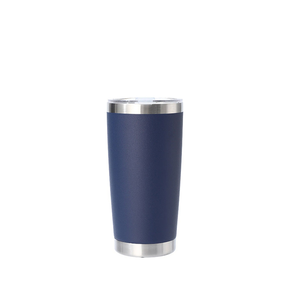Wholesale Custom Logo 20oz Stainless Steel Travel Tumbler - navy blue