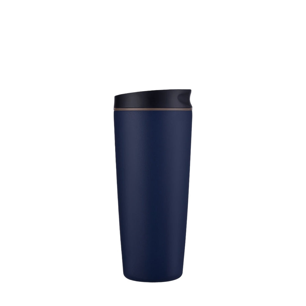 Wholesale Custom Logo 20oz Insulated Coffee Tumbler - navy blue