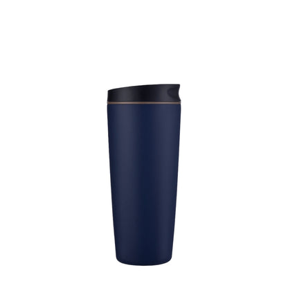 Wholesale Custom Logo 20oz Insulated Coffee Tumbler - navy blue
