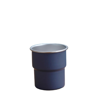 Wholesale Custom Logo 10oz Stainless Steel Camping Cup - navy blue