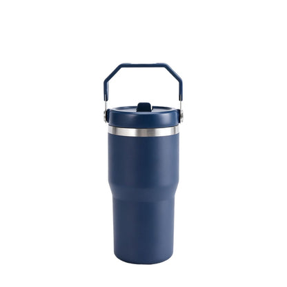 Wholesale Custom Logo 20oz Vacuum Insulated Travel Tumbler - navy blue