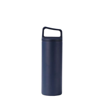Wholesale Custom Logo 20oz Slim Stainless Steel Water Bottle - navy blue