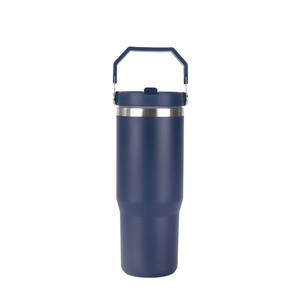 Wholesale Custom Logo 30oz Vacuum Insulated Travel Tumbler - navy blue