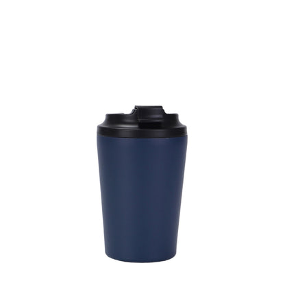 Wholesale Custom Logo 12oz Stainless Steel Coffee Tumbler - navy blue