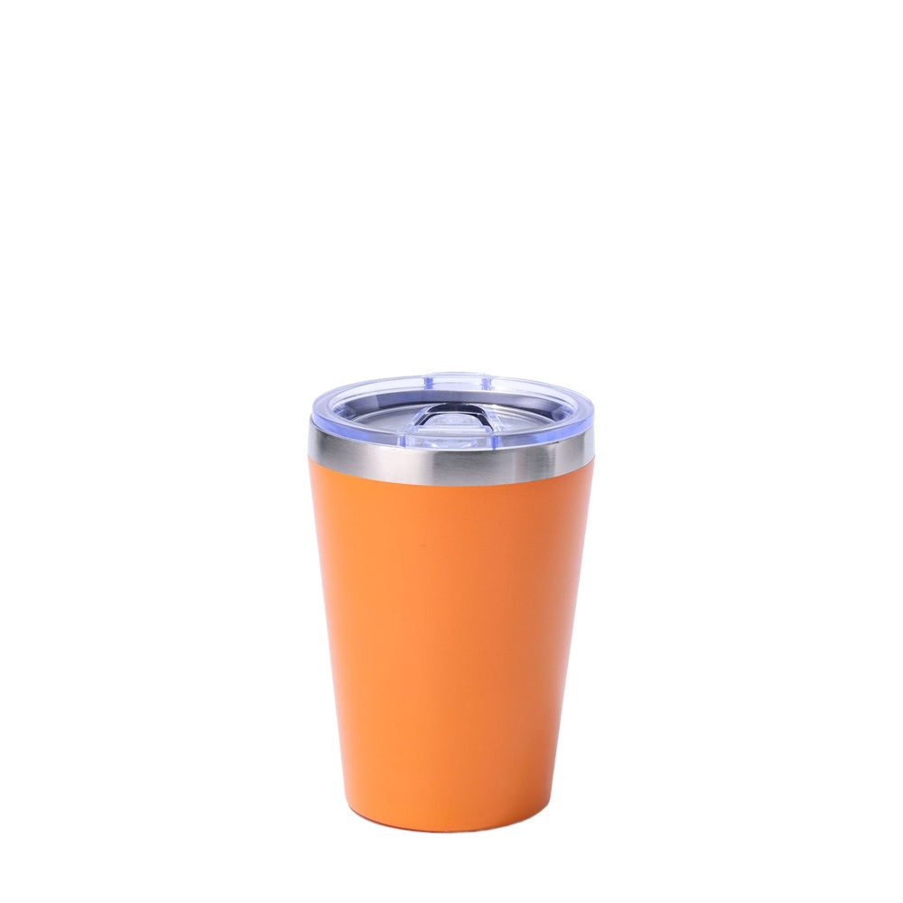 Wholesale Custom Logo 12oz Stainless Steel Tumbler - orange