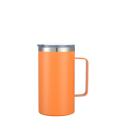 Wholesale Custom Logo 24oz Stainless Steel Travel Mug - orange