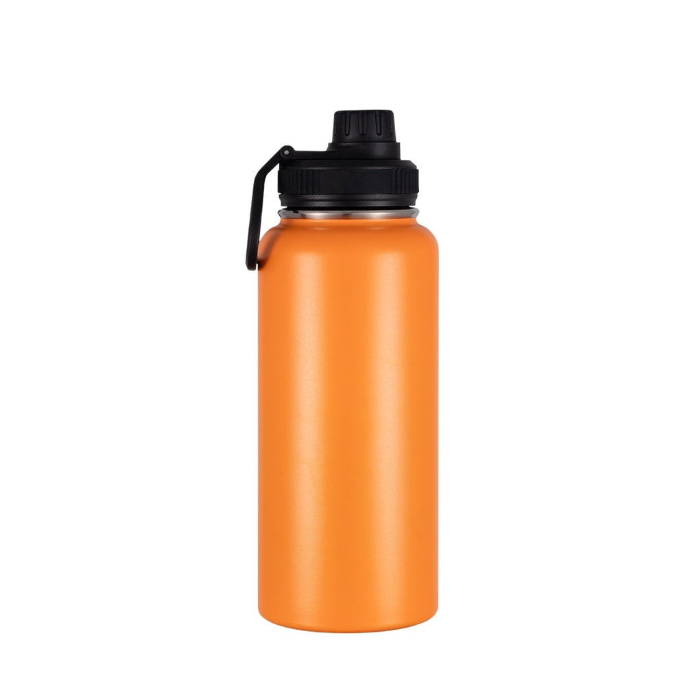 Wholesale Custom Logo 40oz Stainless Steel Water Bottle - orange