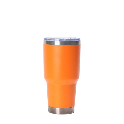 Wholesale Custom Logo 30oz Stainless Steel Travel Tumbler - orange