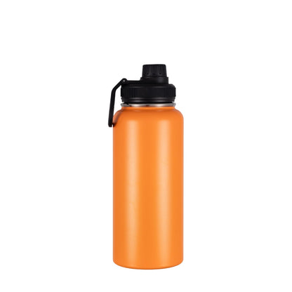 Wholesale Custom Logo 32oz Stainless Steel Sports Bottle - orange
