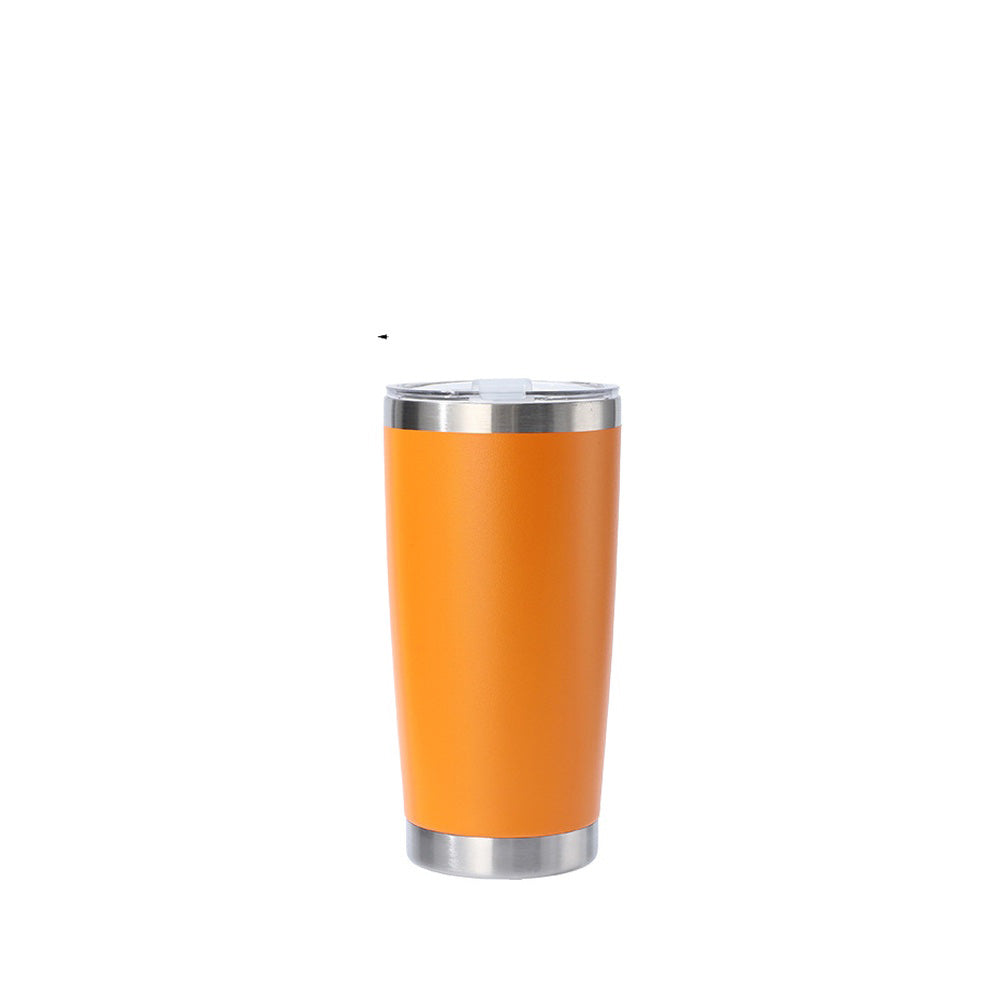 Wholesale Custom Logo 20oz Stainless Steel Travel Tumbler - orange