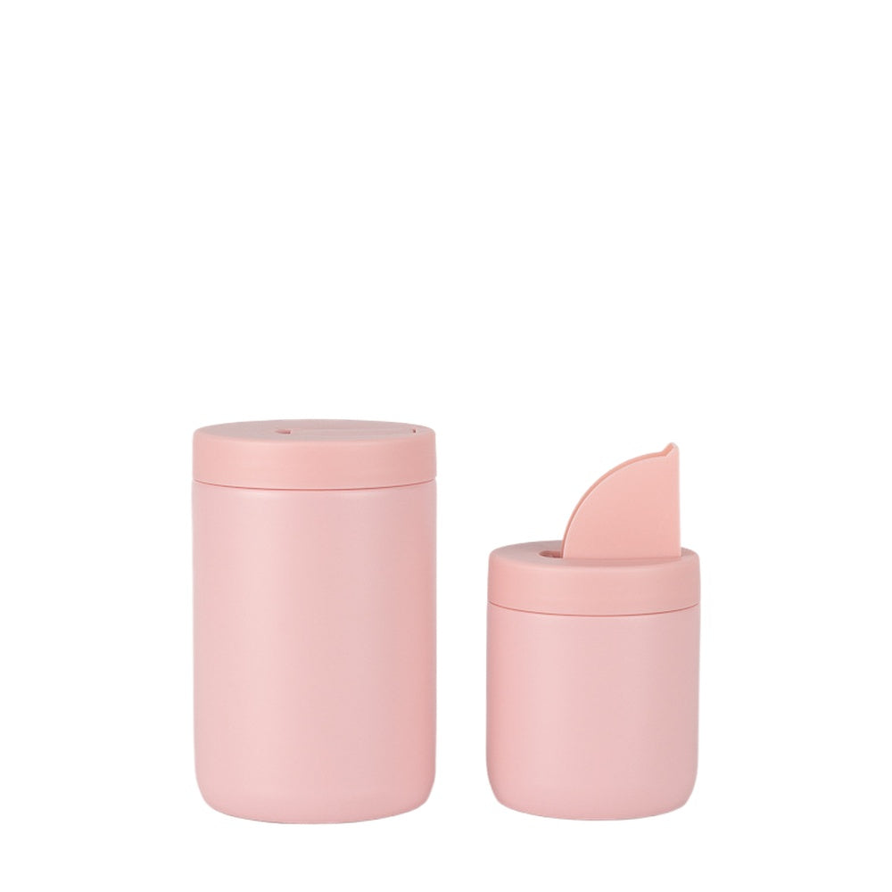Wholesale Custom Logo 15oz 29oz Coffee Tea Canister Set - pink
