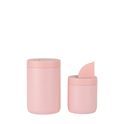 Wholesale Custom Logo 15oz 29oz Coffee Tea Canister Set - pink