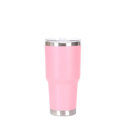 Wholesale Custom Logo 30oz Stainless Steel Travel Tumbler - pink