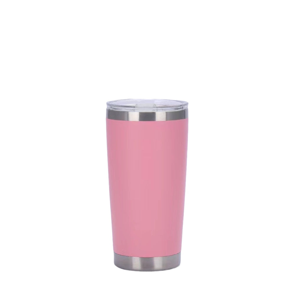 Wholesale Custom Logo 20oz Stainless Steel Travel Tumbler - pink