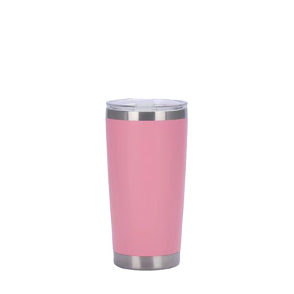 Wholesale Custom Logo 20oz Stainless Steel Travel Tumbler - pink