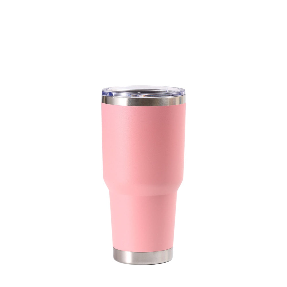 Wholesale Custom Logo 30oz Stainless Steel Travel Tumbler - pink