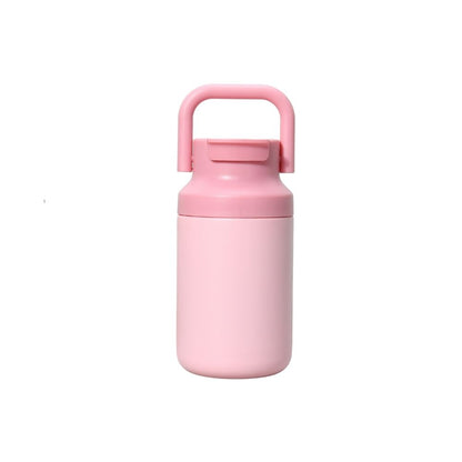 Wholesale Custom Logo 17oz Flip-Top Insulated Water Bottle with Handle - pink
