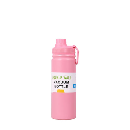 Wholesale Custom Logo 18oz Stainless Steel Sports Bottle - pink