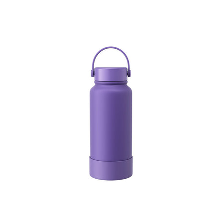 Wholesale Custom Logo Large 34oz Stainless Steel Water Bottle - purple