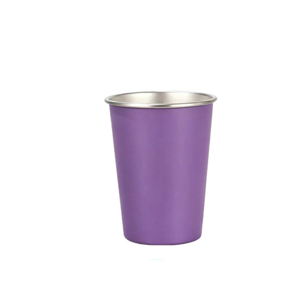 Wholesale Custom Logo 17oz Stainless Steel Reusable Party Cup - purple