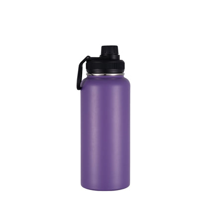 Wholesale Custom Logo 32oz Stainless Steel Sports Bottle - purple