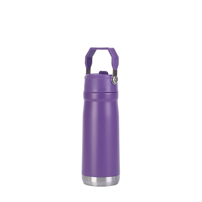 Wholesale Custom Logo 22oz Carry Handle Water Bottle - purple