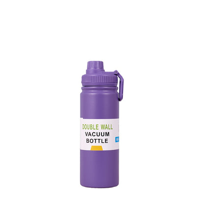 Wholesale Custom Logo 18oz Stainless Steel Sports Bottle - purple