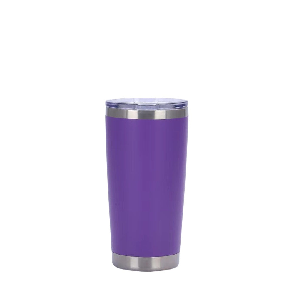 Wholesale Custom Logo 20oz Stainless Steel Travel Tumbler - purple