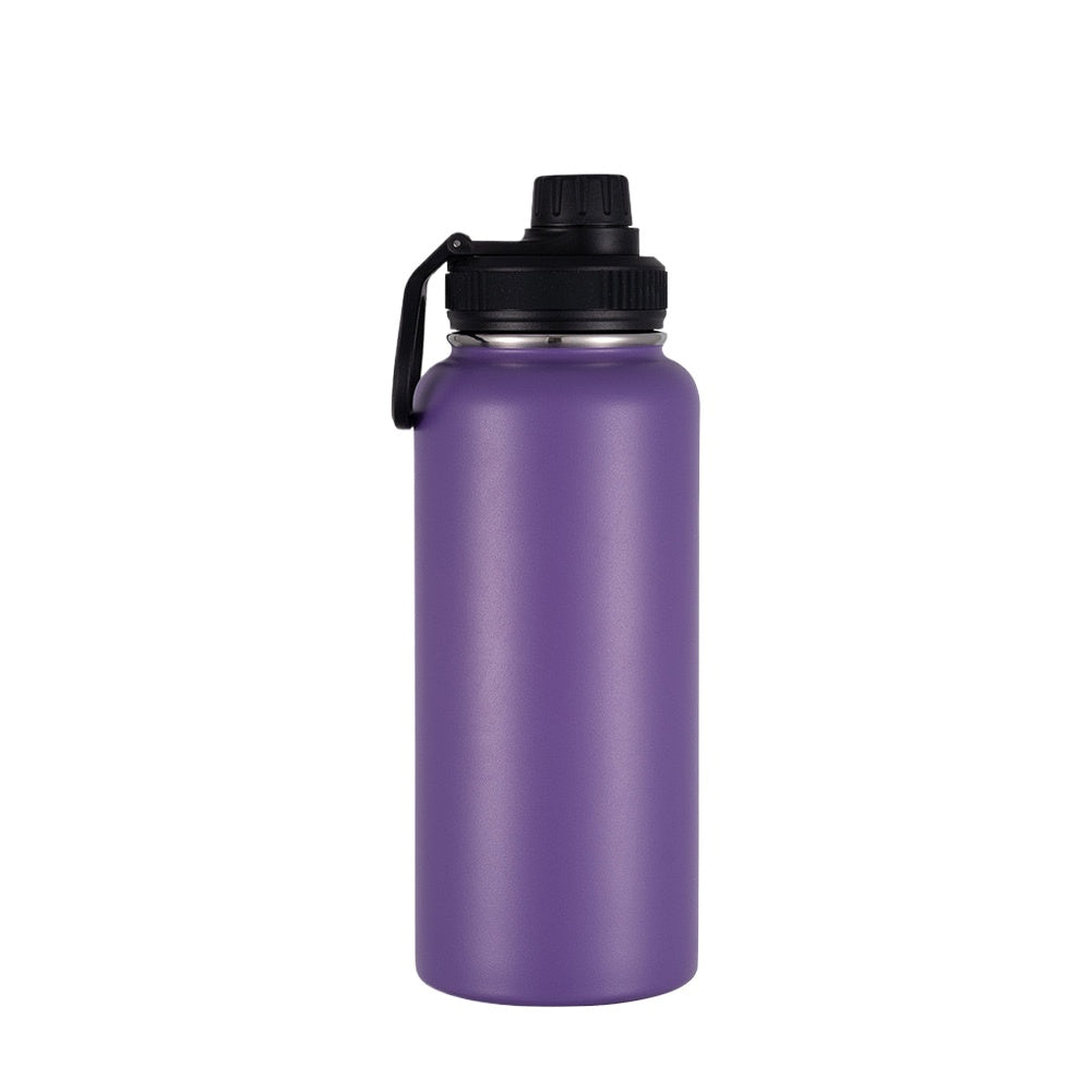 Wholesale Custom Logo 40oz Stainless Steel Water Bottle - purple