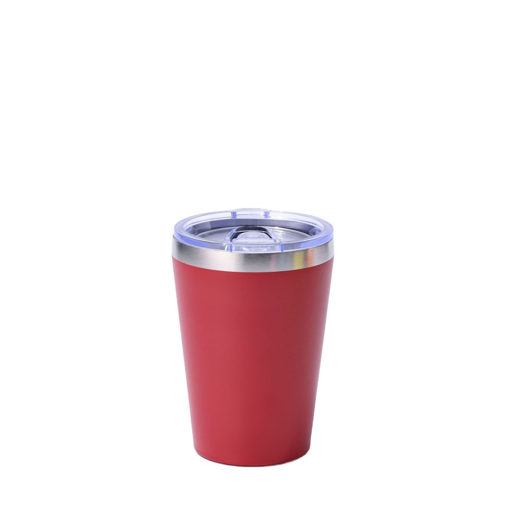 Wholesale Custom Logo 12oz Stainless Steel Tumbler - red