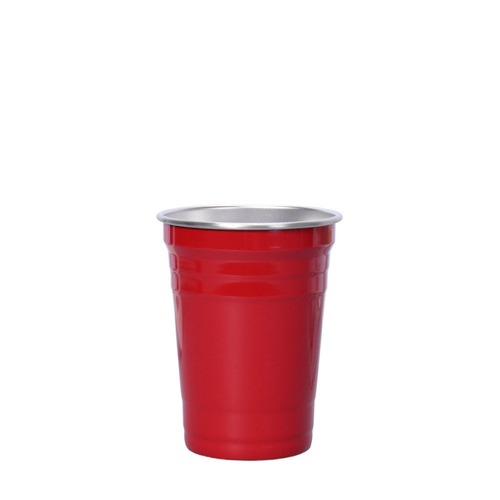 Wholesale Custom Logo 18oz Stainless Steel Party Cup - red