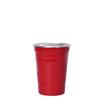Wholesale Custom Logo 18oz Stainless Steel Party Cup - red
