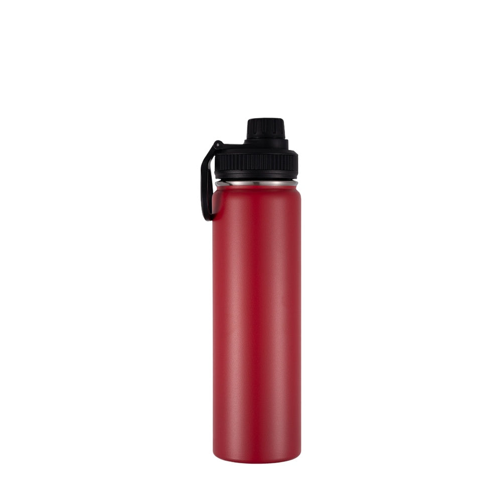 Wholesale Custom Logo 22oz Stainless Steel Sports Bottle - red
