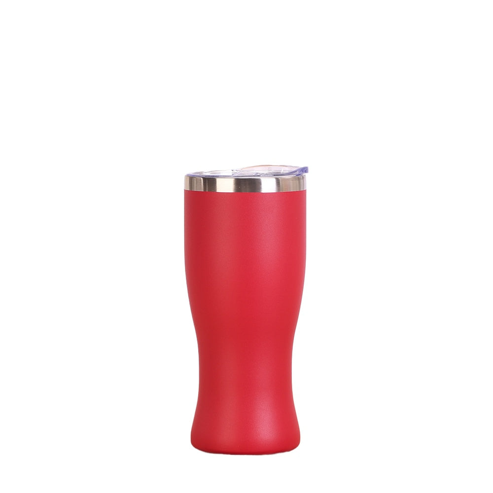 Wholesale Custom Logo 15oz Stainless Steel Travel Tumbler - red