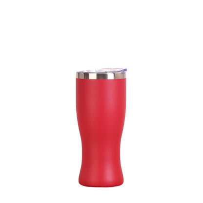 Wholesale Custom Logo 15oz Stainless Steel Travel Tumbler - red