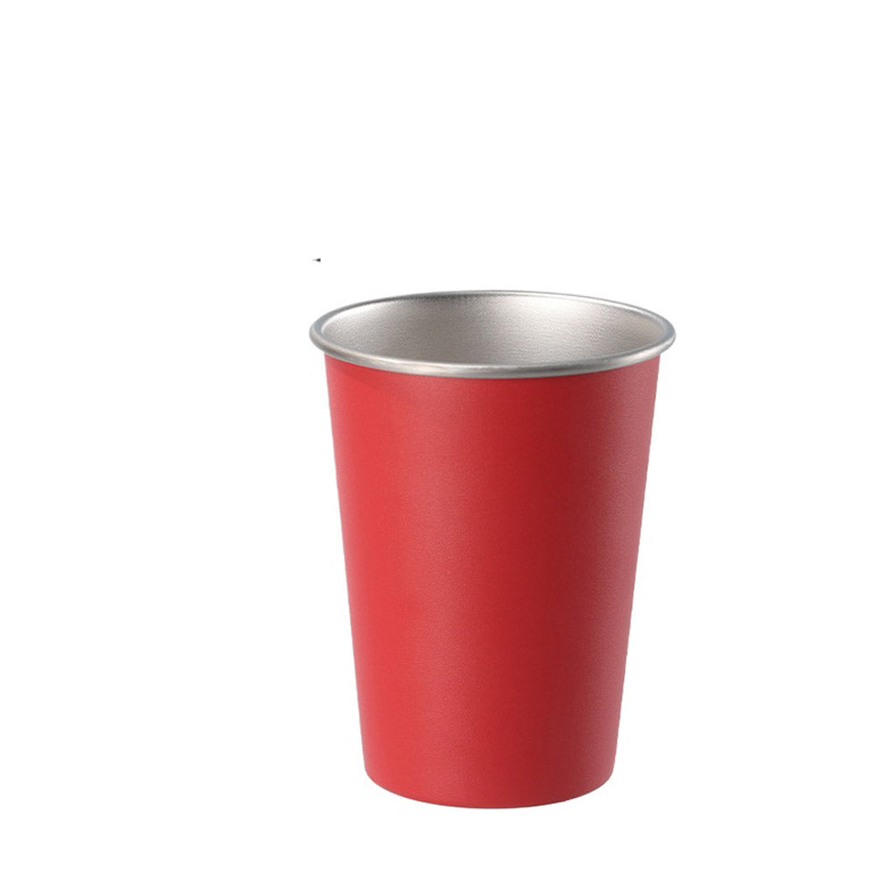 Wholesale Custom Logo 17oz Stainless Steel Reusable Party Cup - red