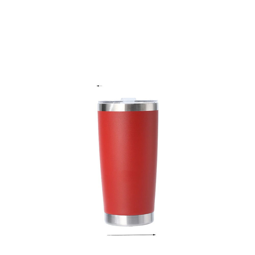 Wholesale Custom Logo 20oz Stainless Steel Travel Tumbler - red