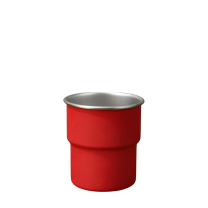 Wholesale Custom Logo 10oz Stainless Steel Camping Cup - red
