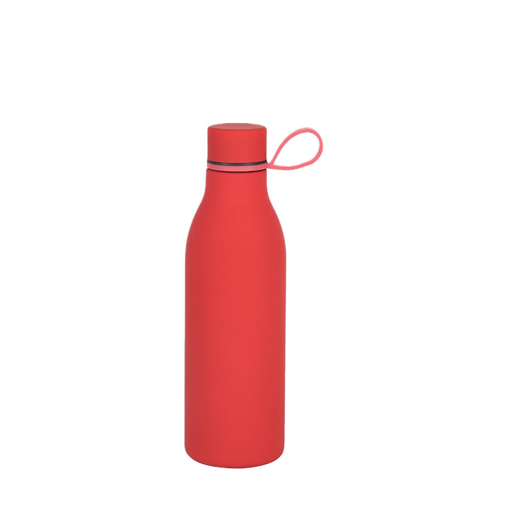 Wholesale Custom Logo 17oz Stainless Steel Water Bottle - red
