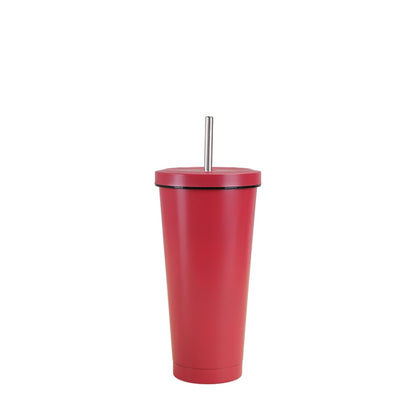 Wholesale Custom Logo 25oz Stainless Steel Travel Tumbler - red
