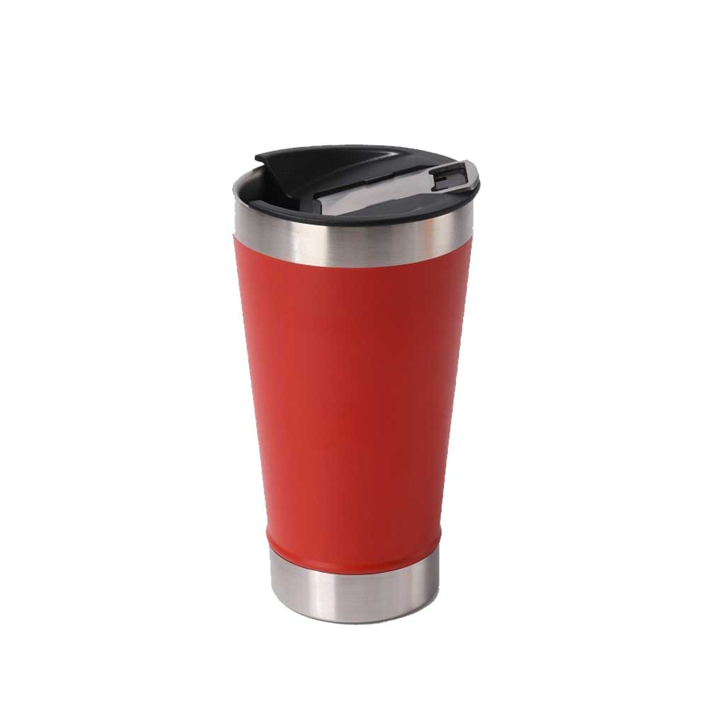 Wholesale Custom Logo 20oz Vacuum Insulated Bottle - red
