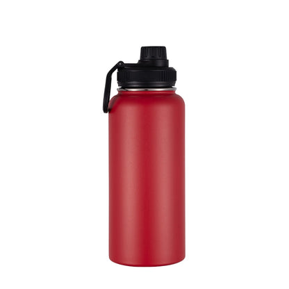 Wholesale Custom Logo 40oz Stainless Steel Water Bottle - red