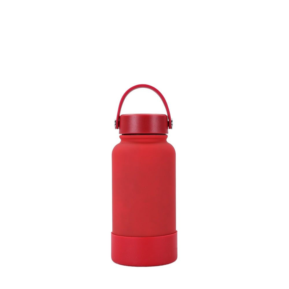 Wholesale Custom Logo 22oz Insulated Sports Water Bottle - red