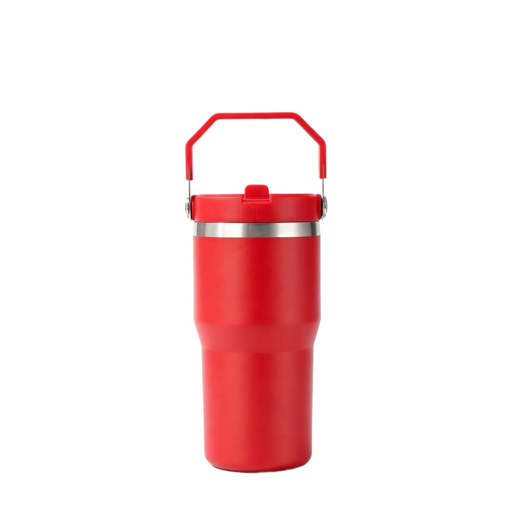 Wholesale Custom Logo 20oz Vacuum Insulated Travel Tumbler - red